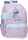 Ghiozdan scoala fete, Disney Lovely Stitch, 2 compartimente, lila